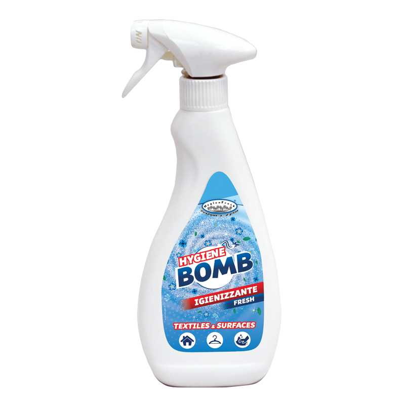 HYGIENE BOMB Trigger Fresh 500ml - desinfitseeriv lõhnastaja
