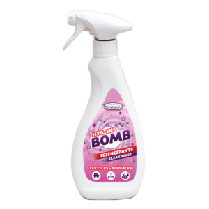 HYGIENE BOMB Trigger Clean Sense 500ml - desinfitseeriv lõhnastaja