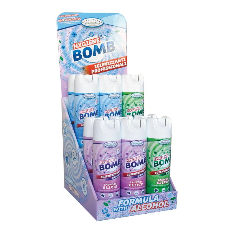 Expo Elixir Hygiene Bomb - lõhnastaja