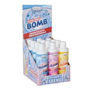 Pappvitriin  Hygiene Bomb lõhnaessentsidele
