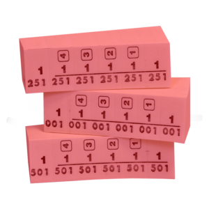 Pre-Numbered Marking Tags