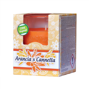 Lõhnaküünal Arancia & Cannella