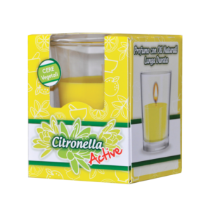 Lõhnaküünal Citronella Active