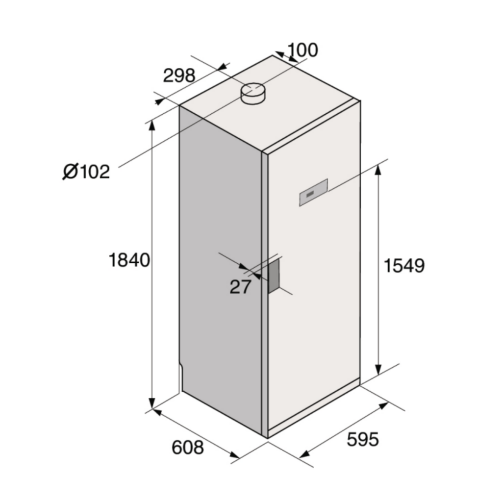 Asko kuivatuskapp DC7784v.W