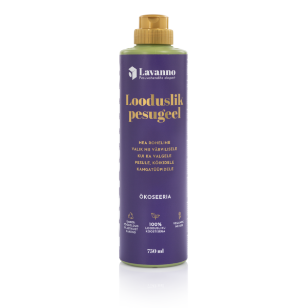 Lavanno Looduslik pesugeel 750 ml