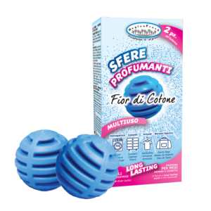 Multi-use perfuming spheres Fiori di Cotone 2pz