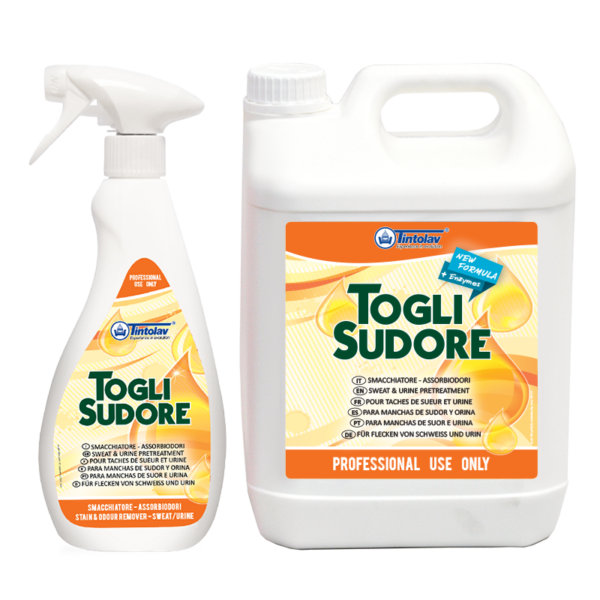 Toglisudore - plekieemaldusvahend higi ja uriiniplekkidele