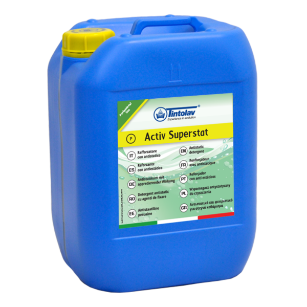 Activ Superstat 10kg (antistaatiline pesuvahend keemilisele masinale)