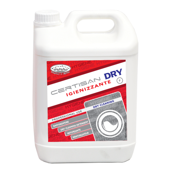 Certisan Dry 2x5 kg. Antistaatilise ja hügieenilise toimega keemilise pesuaine