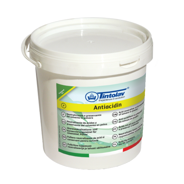 Antiacidin. Happelisuse neutraliseerija, säilitusaine.