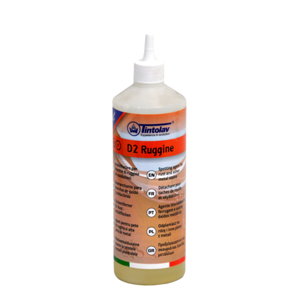 D2 Rust (plekieemaldusaine rooste) 500ml