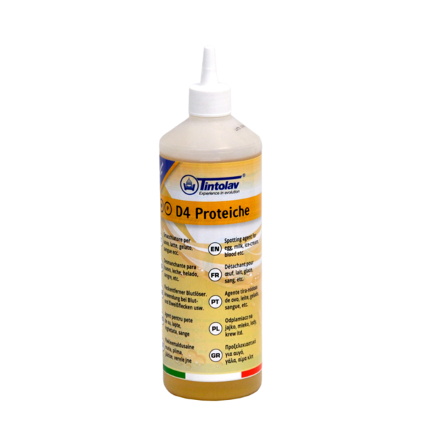 D4 Protein (plekieemaldusaine proteiin) 500ml
