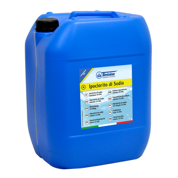Naatriumhüpoklorit Ipoclorito di Sodio 14-15% 20kg (Valgendusaine, Desinfitseerija)