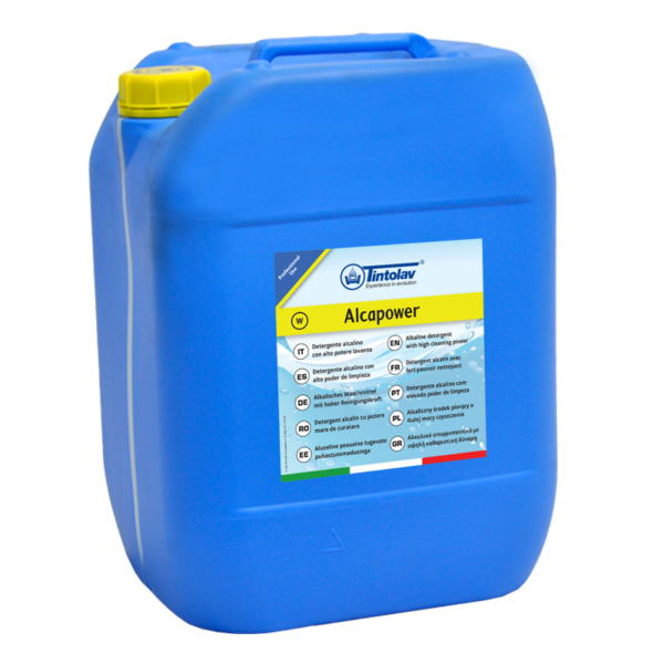 Alcapower 25 kg. Aluseline pesuaine