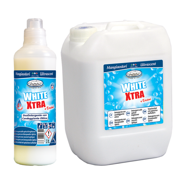 White Xtra - pesuaine valgele pesule