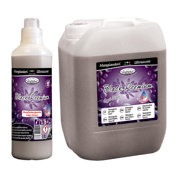 Black Premium - Pesuaine tumedale pesule
