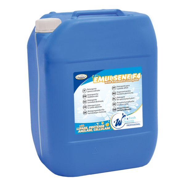 Emulsene F4 20kg - Ensümaatiline emulsioonpesuaine