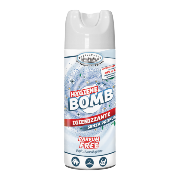 HYGIENE BOMB Spray Parfum Free 400ml - hügieeniline sprei tekstiilile