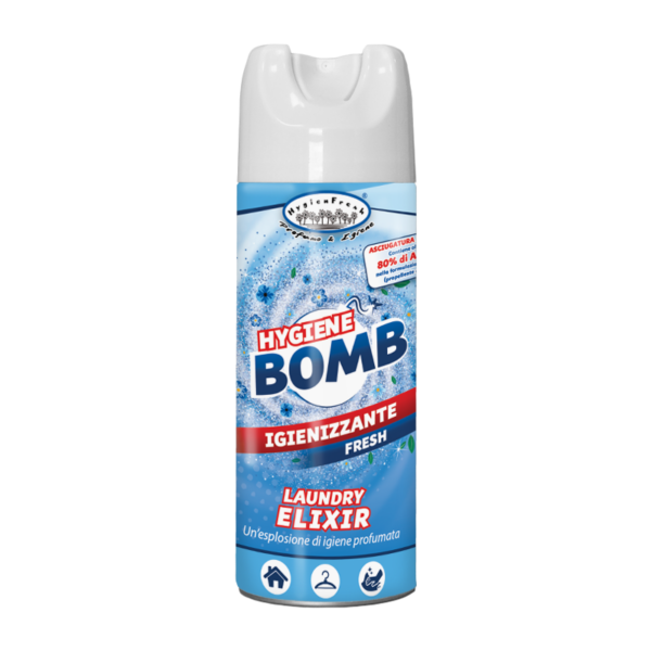 HYGIENE BOMB Elixir Fresh 400ml - desinfitseerimisvahend tekstiilile