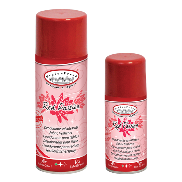 Red Passion 400 ml. Deospray Tex & Air Spray