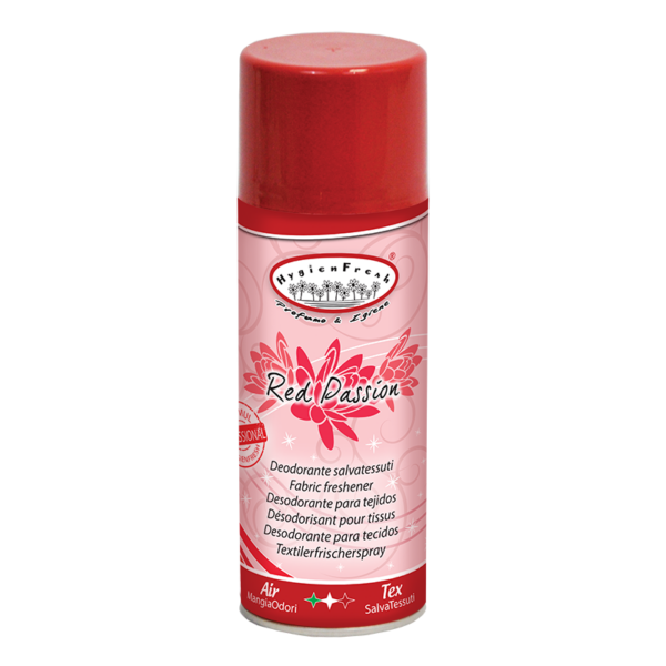 Red Passion 400 ml. Deospray Tex & Air Spray - Image 3