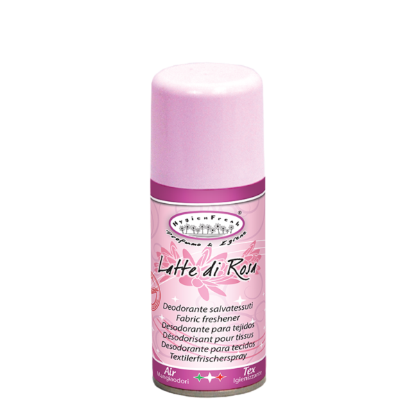 Latte Di Rosa 400 ml. Deospray Tex & Air - Image 2