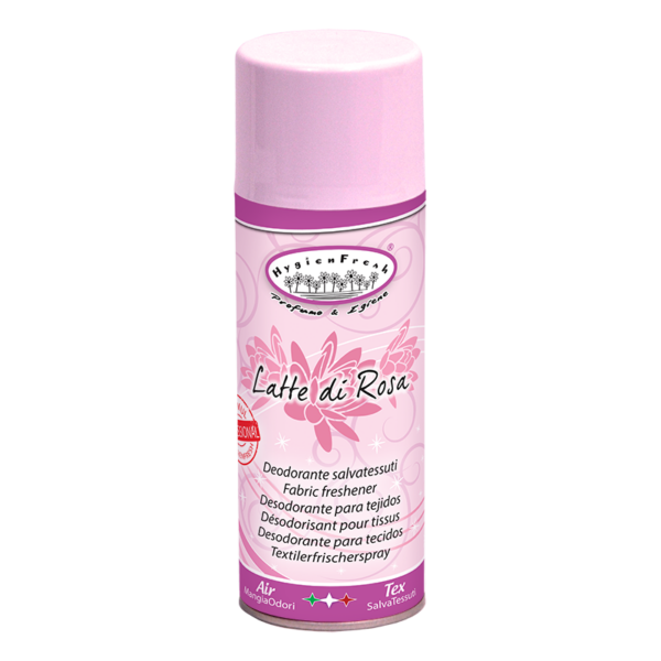 Latte Di Rosa 400 ml. Deospray Tex & Air - Image 3