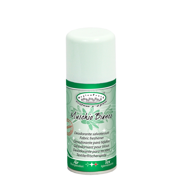 Muschio Bianco kanga ja õhuvärskendaja (Valge Muskus) 400ml 8054729630033 - Image 2