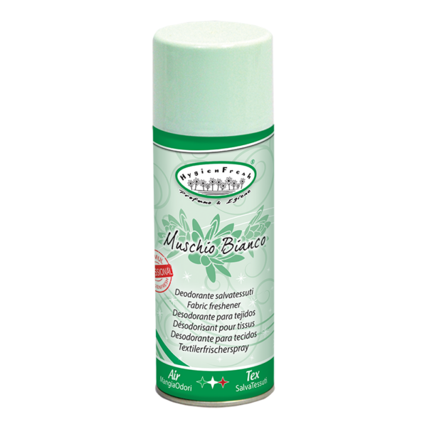 Muschio Bianco kanga ja õhuvärskendaja (Valge Muskus) 400ml 8054729630033 - Image 3