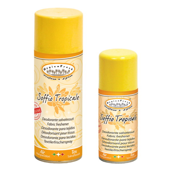 Soffio Tropicale 400 ml. Deospray Tex & Air