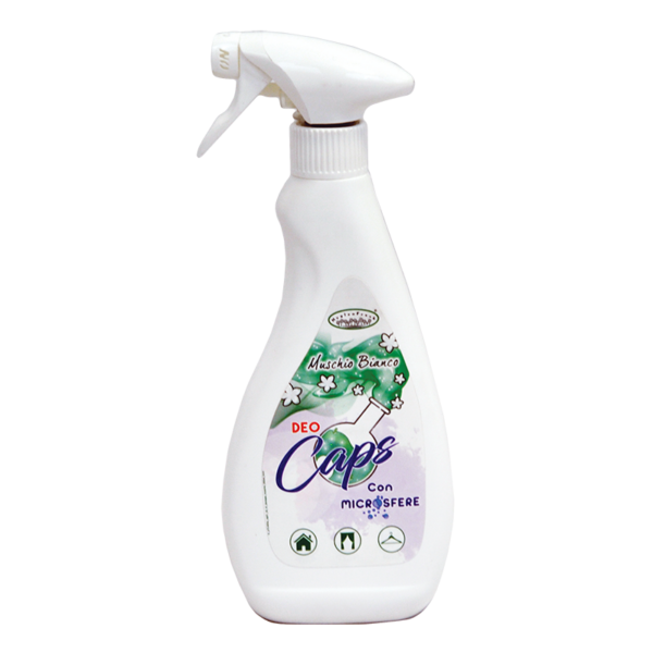 DeoCaps Muschio Bianco Textiles&Air 500ml