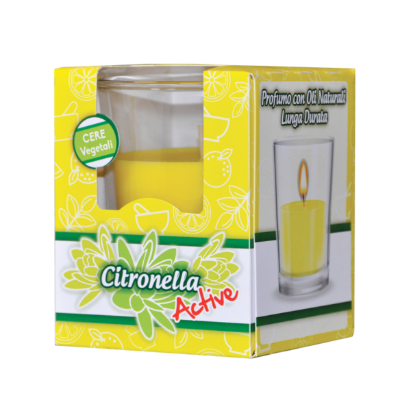 Lõhnaküünal Citronella Active