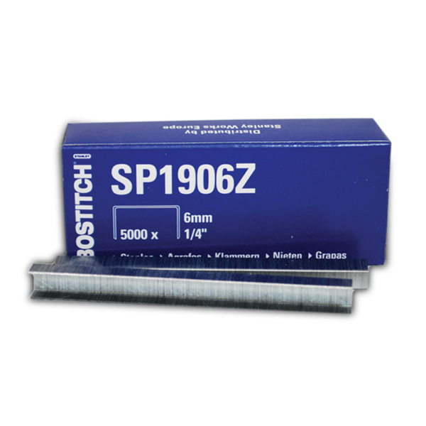 Original Bostitch Staples Sp19 1/4 - 5000 tk.