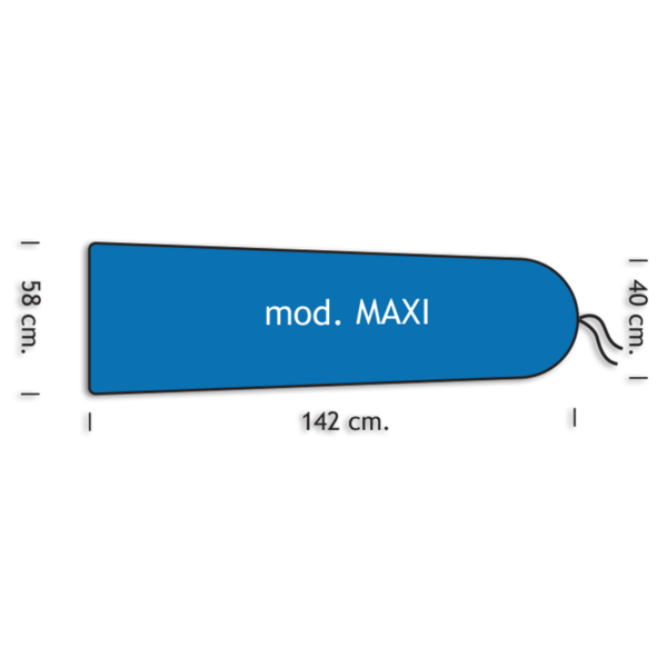 Triikimislaua kate Mod. Maxi