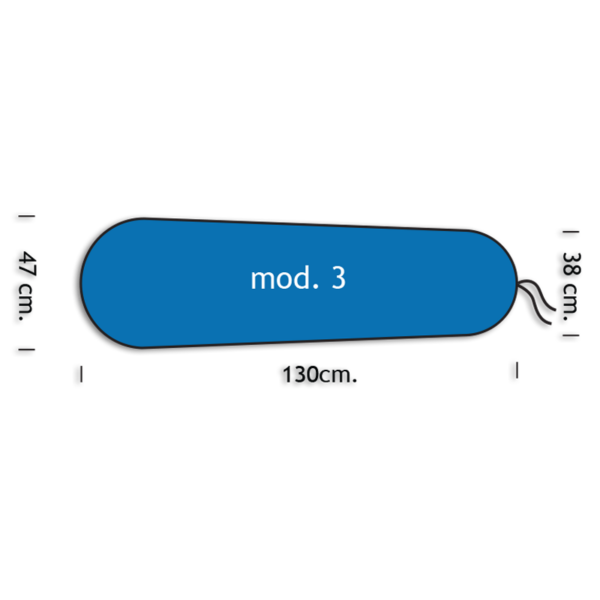 Triikimislaua kate Mod 3