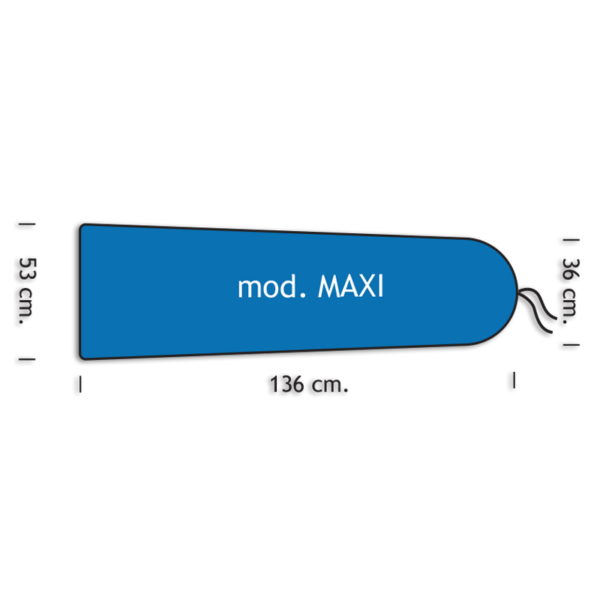 Triikimislaua kate vildist voodriga Mod Maxi