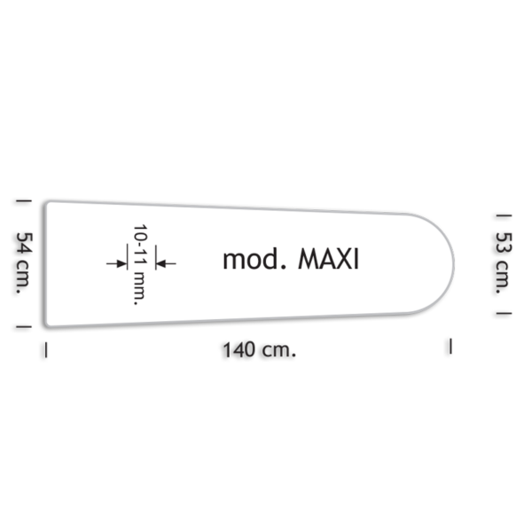 Polyester Felt Maxi