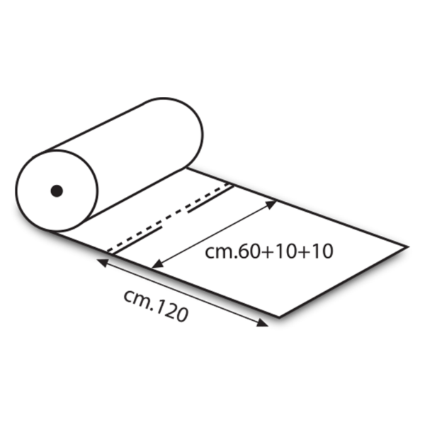 Polüetüleen kilekott aukudega 20 kg (tekid, padjad)