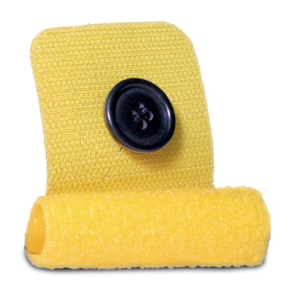 Velcro Nööbikaitsmed 20 tk.