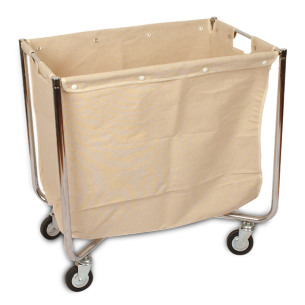Kokkupandav pesukäru riidest kotiga C-50 r.100 mm. 52x73x72.