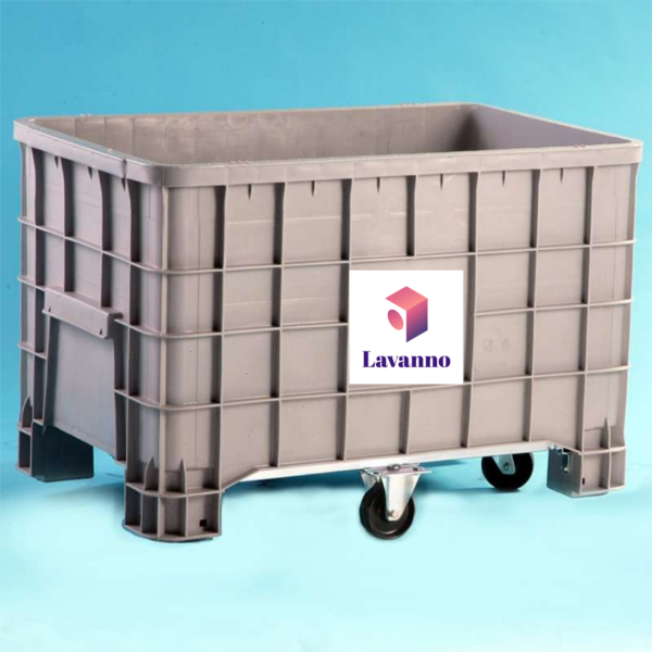 Plastikust konteiner 600L, L805XS1170X805H