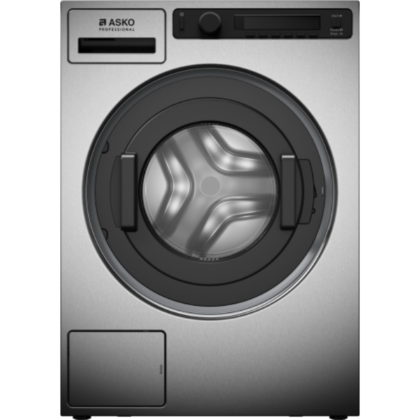 ASKO Pro pesumasin/Pump; SS; 80l/8kg; 1400rpm/530g; 26programmi; 400V/16A/7,2kW;vesi 2x3/4"; L595xS706xK865; test 30K ;WIFI; dos valmidus