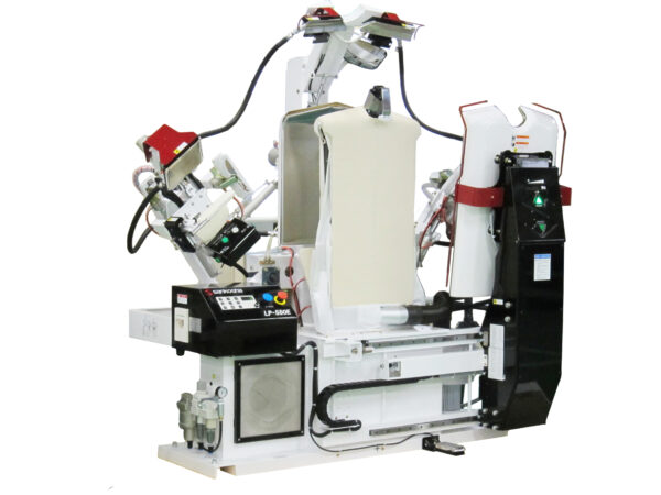 Ühe pukiga särgipress LP-550 Sankosha
