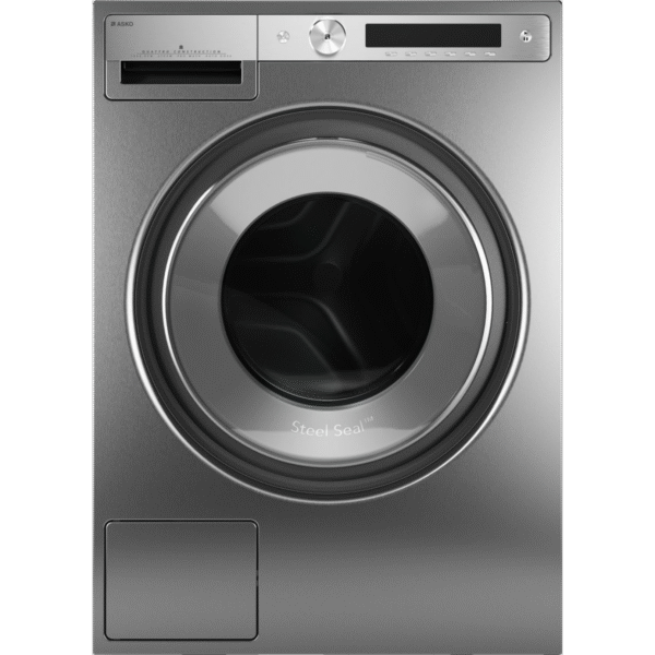 ASKO Pesumasin Style W6098X.S/3; "A", 9 kg, Täisvärv ekraan (TFT), DoseAssist, Aur, ProWash, AutoDose, 1800 p/min, 26 prog, 2x vesi, Roostevaba teras