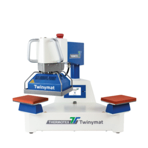 Twinymat-kuumpress