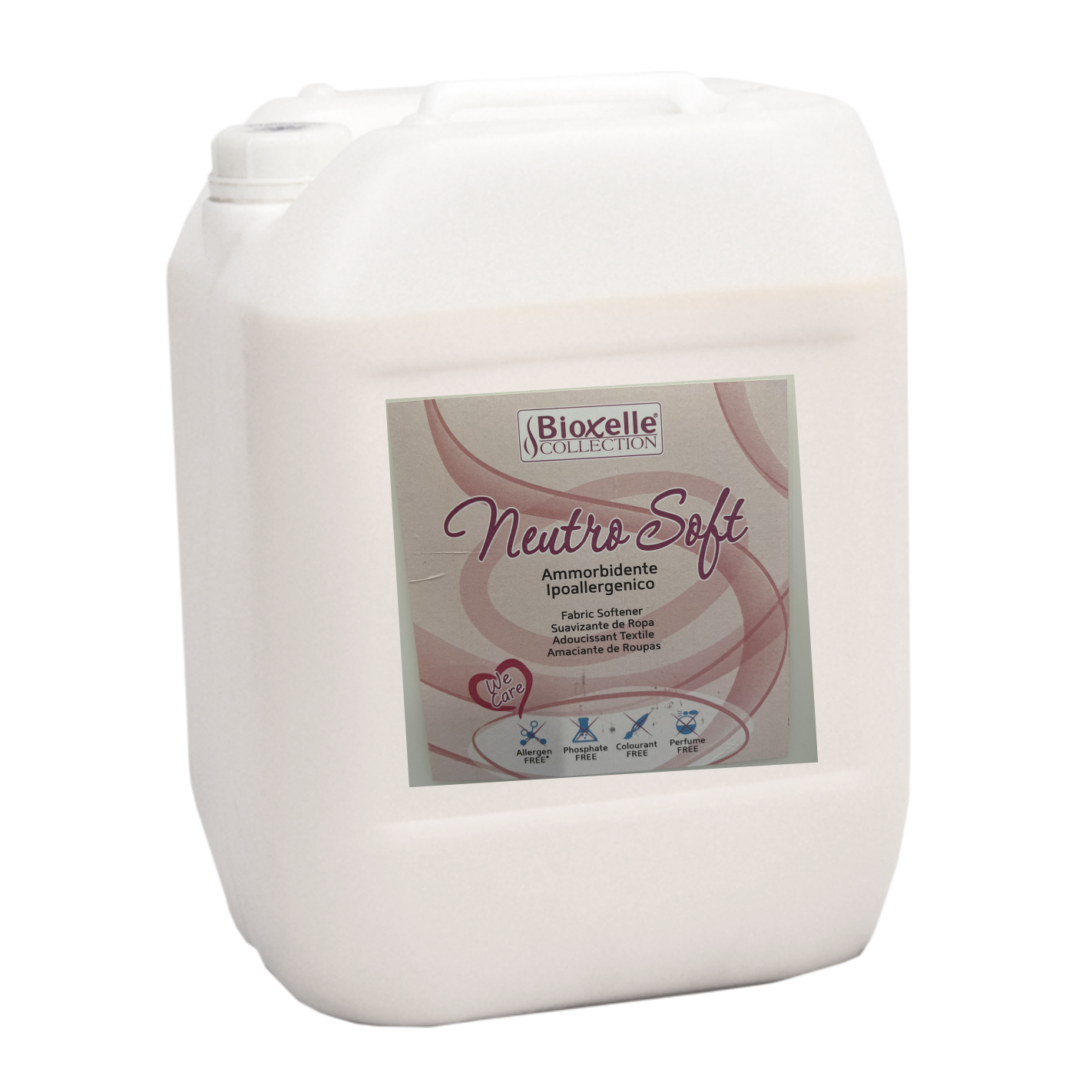 Hüpoallergeenne pesuloputusvahend Neutro Soft 20kg. (lõhnatu)