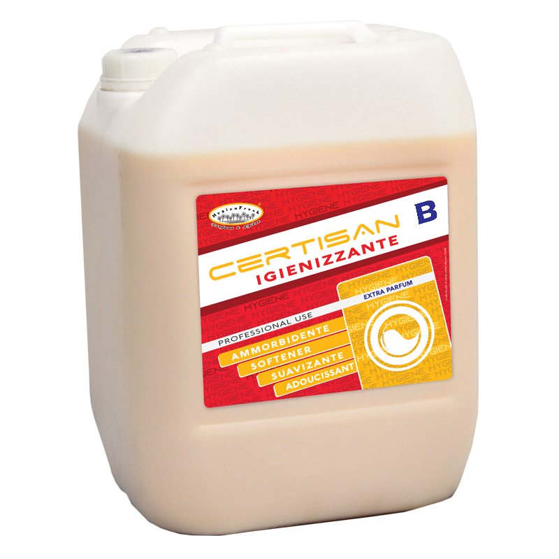 Certisan B 20 kg. Kontsentreeritud hügieeniline pesuloputusvahend