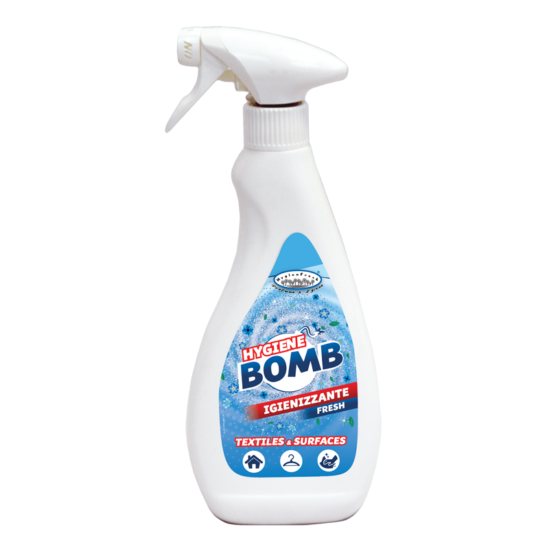 Hygiene Bomb Fresh 500ml No-gas Hygienising Spray