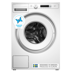 asko pesumasin W5114CXLW eestvaade steel seal disain