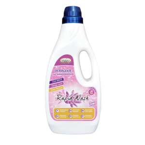 Pesuvahend lühikesteks pesutsükliteks Rapid Wash Clean Sense puhta pesu lõhnaga